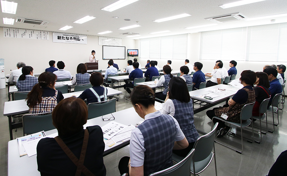 あいサポーター研修会を実施しました。